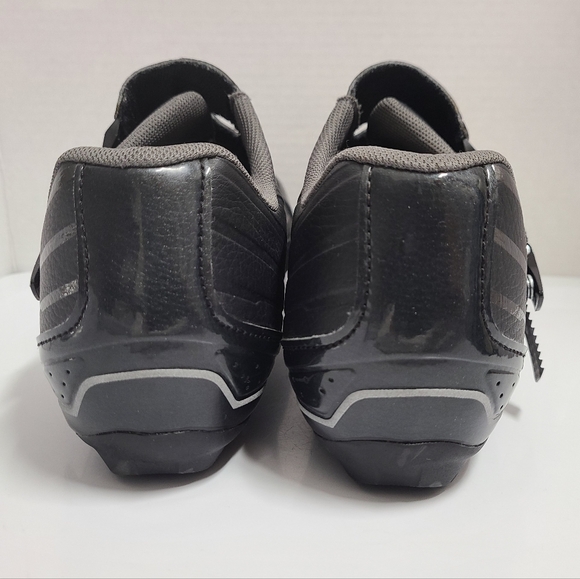Shimano Men's Black SH-RP3 Wide Bicycle Shoes Sz 12 Wide 47E - Picture 8 of 16